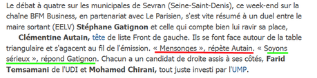http://www.leparisien.fr/municipales-2014 Extraits de l'article du 22 02 2014