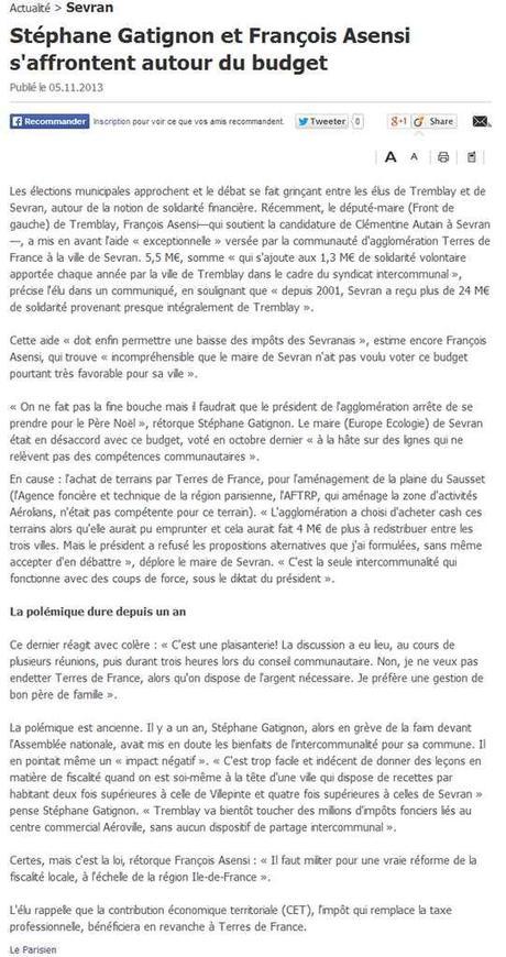 http://www.leparisien.fr/stephane-gatignon-et-francois-asensi-s-affrontent-autour-du-budget-05-11-2013