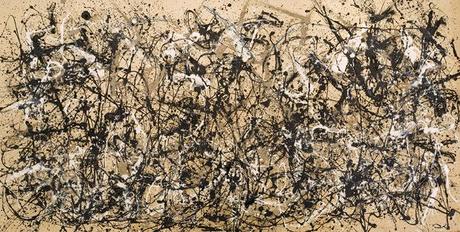 Autumn Rhythm (number 30) de Pollock
