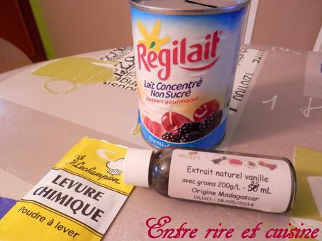 Gaufres vanillées façon Cyril Lignac