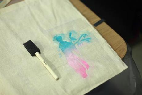 ~ Atelier DIY : Je customise un tote bag à l’Appartement Créatif avec la ScanNCut ~