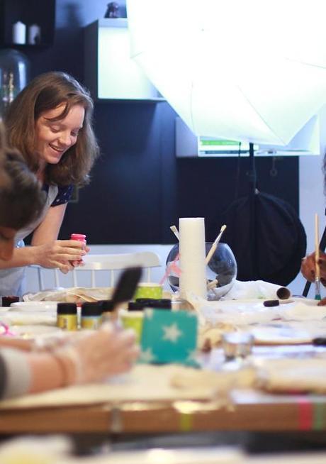 ~ Atelier DIY : Je customise un tote bag à l’Appartement Créatif avec la ScanNCut ~