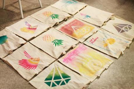 ~ Atelier DIY : Je customise un tote bag à l’Appartement Créatif avec la ScanNCut ~