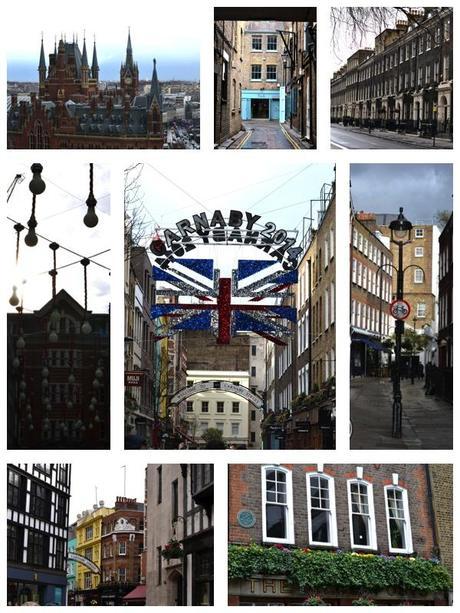 Postcards from London Part 1 - colineseraconte