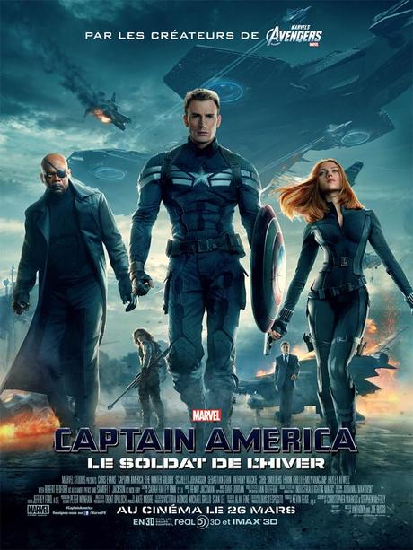 Captain America, le soldat de l'hiver - Affiche