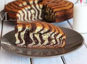 Gâteau zébré