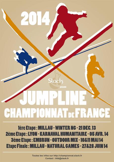 2e Etape Championnat de France Slack.fr de Jumpline