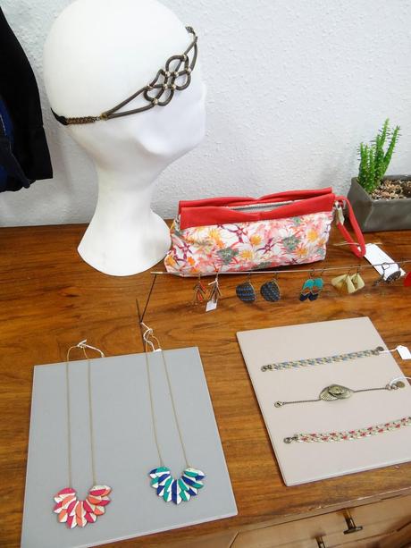 Nouveautés en boutique. Les sacs Julie Meuriss et bijoux Constance L.