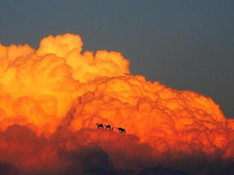 playing with clouds 1