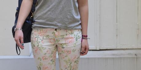 Flower pants