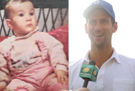 A quoi ressemblaient les stars du tennis en bébé?