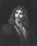 Moliere Royalty Free Stock Photos