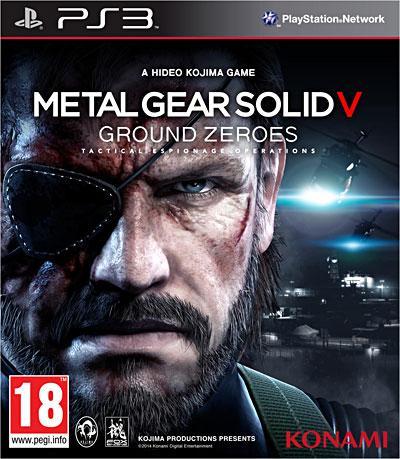 Metal Gear Solid : Peace Walker offert pour toute précommande de Ground Zeroes‏
