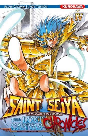 Saint Seiya the lost canvas chronicles - Tome 04 - Masami Kurumada & Shiori Teshirogi