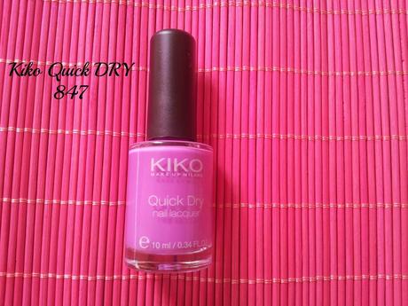 quick dry kiko