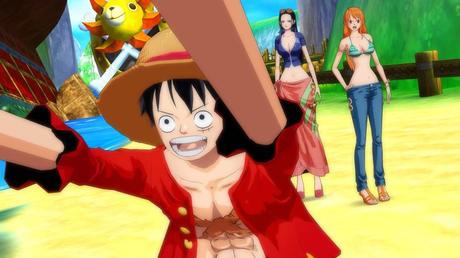 One Piece Unlimited World Red arrive en France