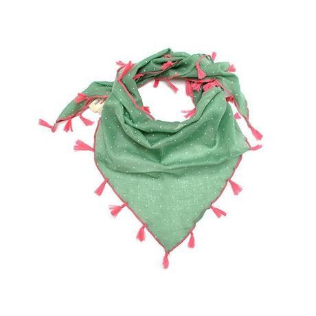 Mode kids : offres de printemps chez My Little Square foulard-pois-bicolore