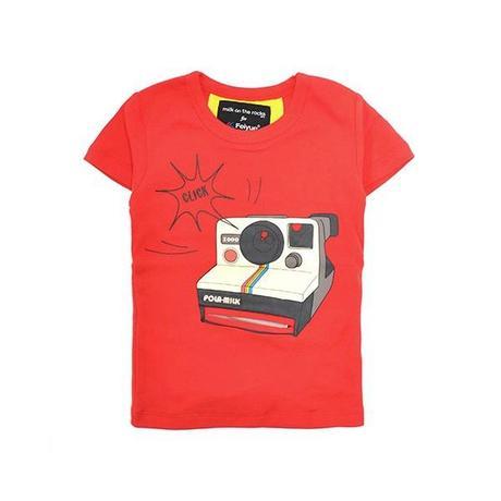 Mode kids : offres de printemps chez My Little Square tee-shirt-polaroid