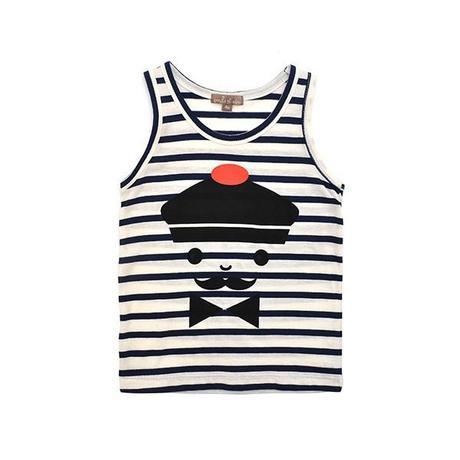 Mode kids : offres de printemps chez My Little Square debardeur-marin-navy