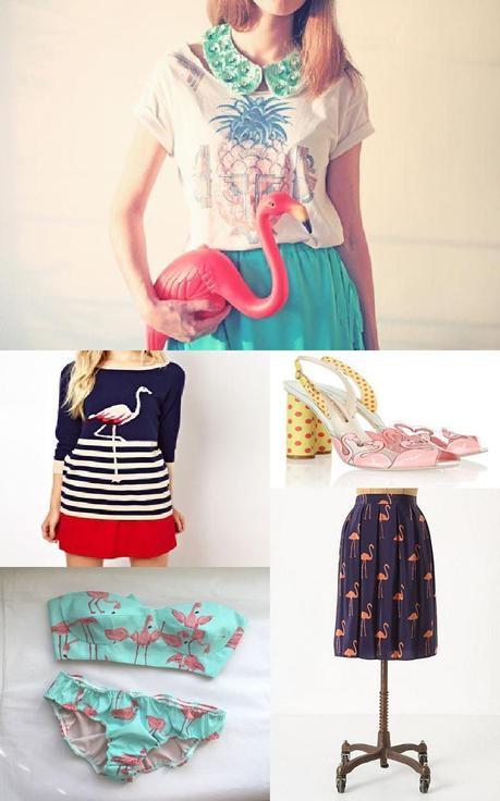 tendance mode flamingo feelings2