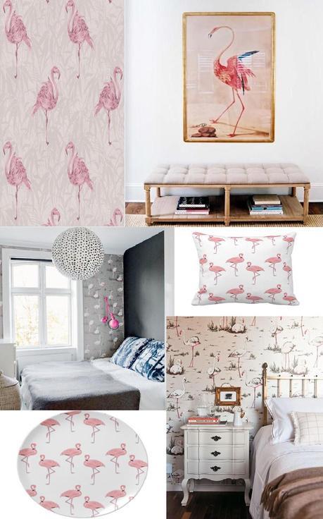 deco flamingo feelings