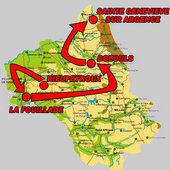 Edition 2014, les villes étapes. 12/03/2014 - Accueil Aveyronnaise Classic