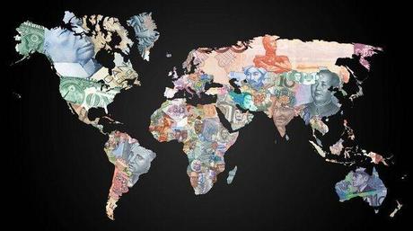 Les pays selon un de leurs billets de banque.