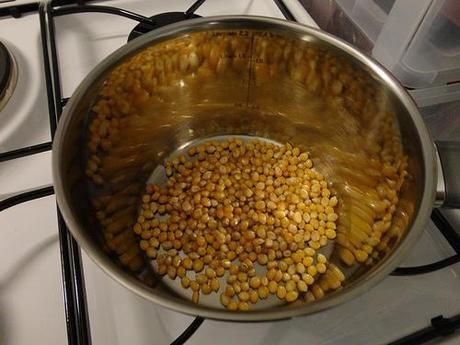 Pop Corn au parmesan