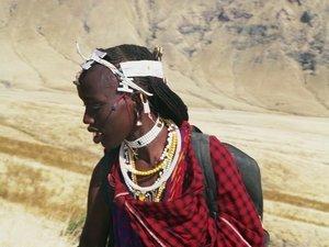 Le Lengaï, volcan sacré des Masaï....