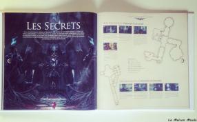 Secrets Castlevania Carte