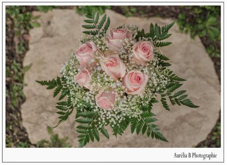 bouquet rose mariée