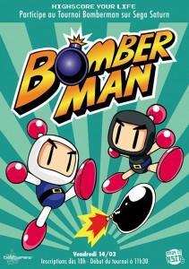 Bomberman sera notre star du vendredi dans sa version Saturn.