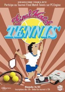 Le tennis virtuel, c'est mieux que le vrai et beaucoup moins fatigant!