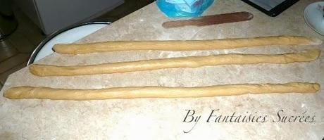 La brioche tressée de mon papa