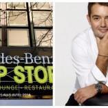 Mercedes Benz s’offre un Pop Up Store à Paris