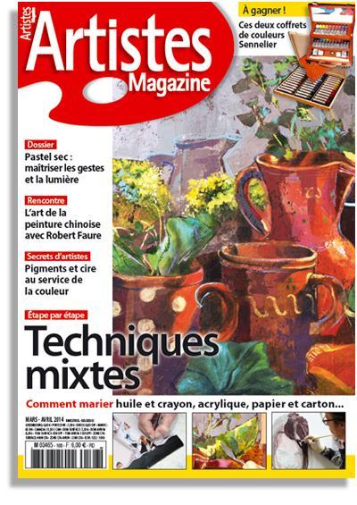 Artistes magazine 168