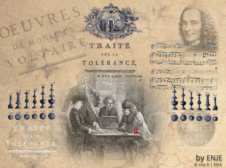 Voltaire, le jeu d'échecs et la musique