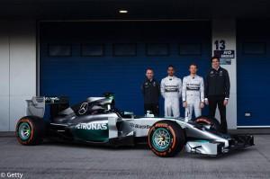 Mercedes GP - 2014
