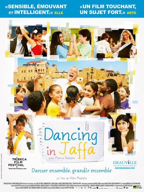 Dancing in Jaffa - Affiche