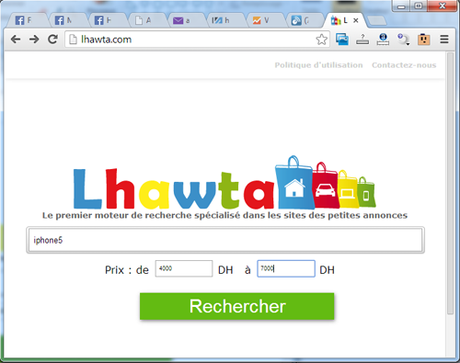 hawta moteur de recherche marocain lhawta, le moteur de recherche 100% marocain