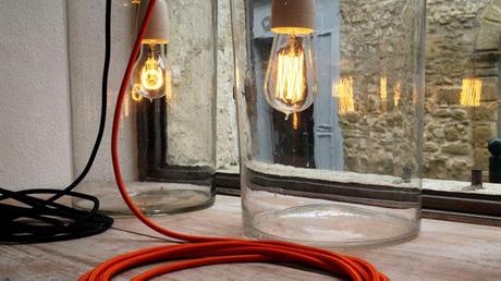 La baladeuse et son fil de couleur … ca ressemble au printemps…