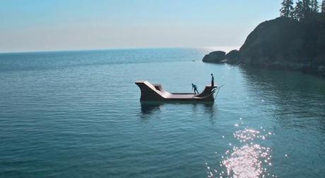 Skater sur le Lake Tahoe, c’est possible!
