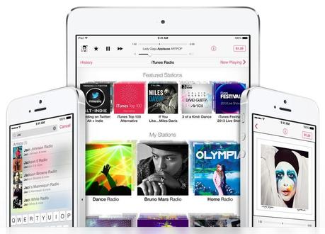 Apple iTunes Radio