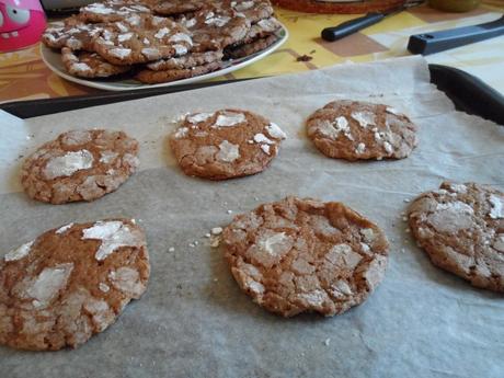 Craquelins au chocolat