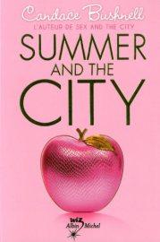Couverture de Summer in the City (Le journal de Carrie tome 2)