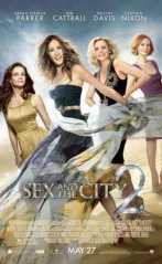 Sex and the City 2 le film affiche
