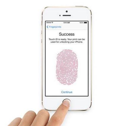 Touch ID iPhone 5S