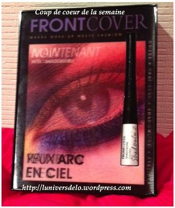 Front Cover Rainbow Eyes