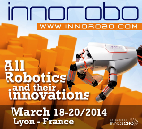 Visitez virtuellement le salon Innorobo avec Awabot innorobo