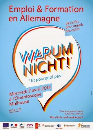 Emploi et formation en Allemagne : Warum Nicht !